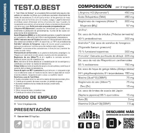 TEST O BEST 90CP - Imagen 2