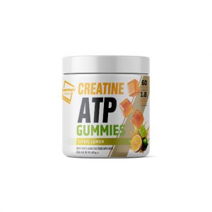 CREATINA ATP GUMMIES LIMON 600GR