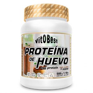 PROTEINA HUEVO CHOCOLATE 500GR
