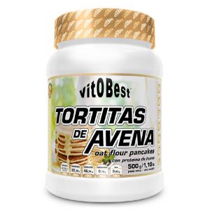 TORTITAS AVENA VAINILLA CANELA 500GR