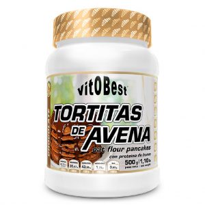 TORTITAS AVENA CHOCOLATE 500GR