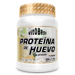 PROTEINA HUEVO VAINILLA 500GR