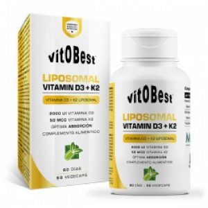 LIPOSOMAL D3 + K2