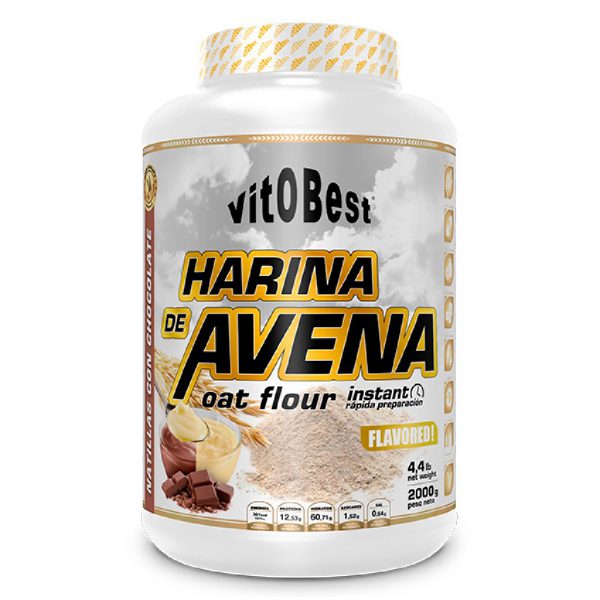 HARINA NATILLAS DE CHOCOLATE 2K