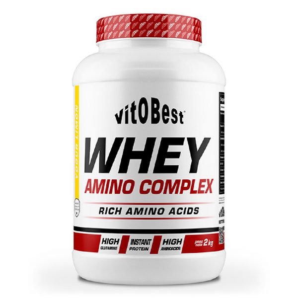 WHEY VAINILLA 2K