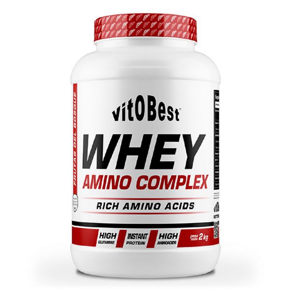 WHEY FRUTAS DEL BOSQUE 2K