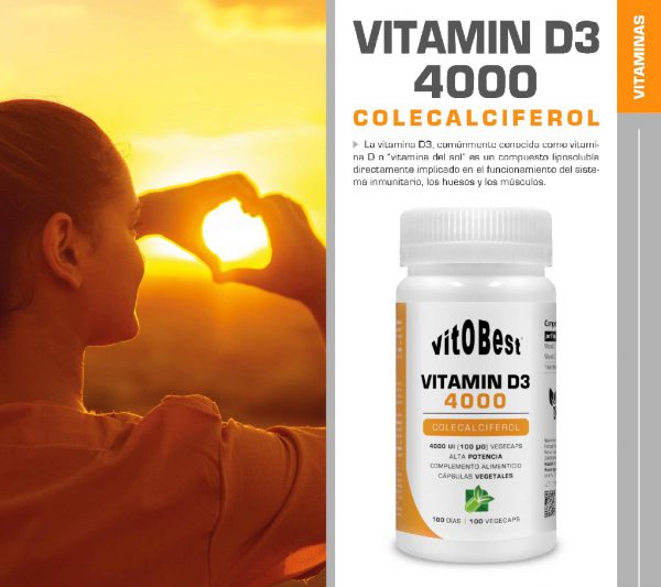 VITAMIN D3 100CP
