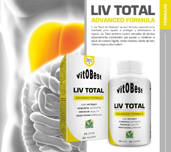 LIV TOTAL 60CP