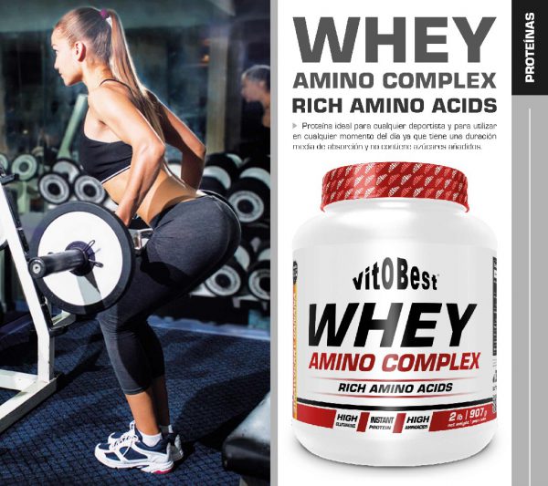 WHEY VAINILLA 2K - Imagen 3