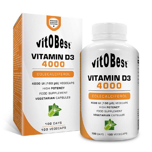 VITAMIN D3 100CP - Imagen 3