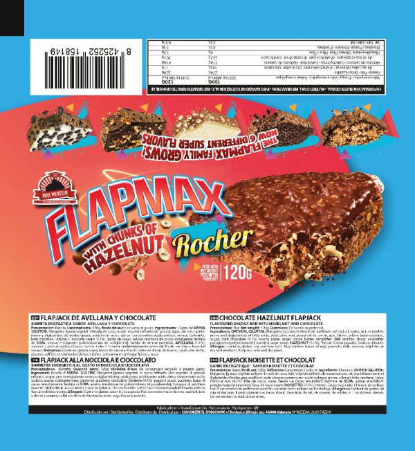 FLAPMAX BOMBON CROCANTE 120GR