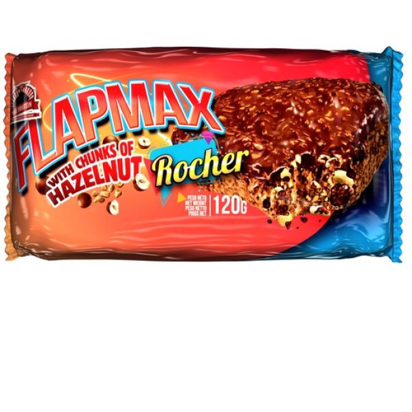 FLAPMAX BOMBON CROCANTE 120GR - Imagen 2
