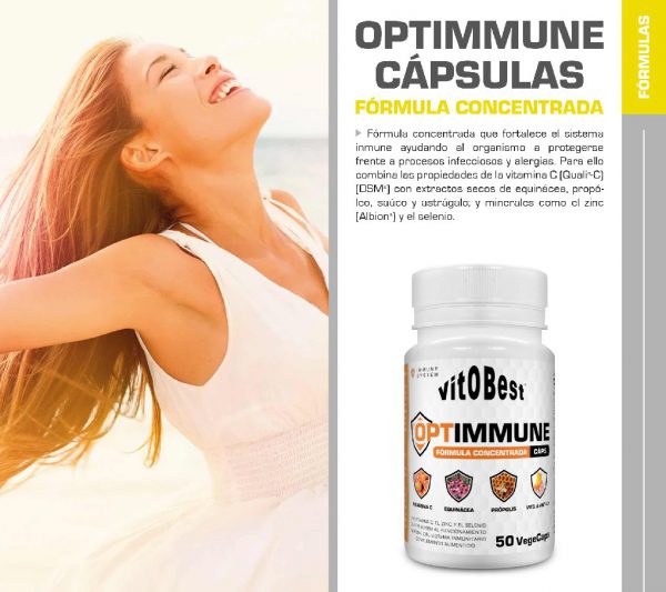 OPTIMMUNE 50CAP