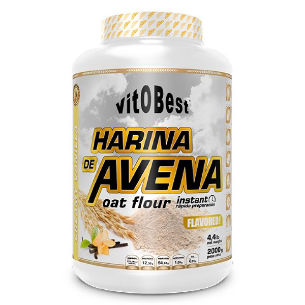 HARINA VAINILLA 2K
