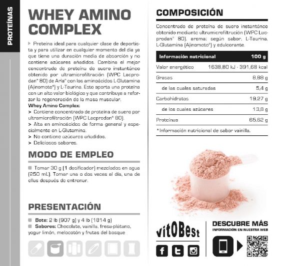 WHEY GALLETA MARIA 1K - Imagen 2