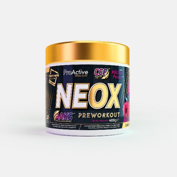 PRE WORKOUT FRUTAS 400GR
