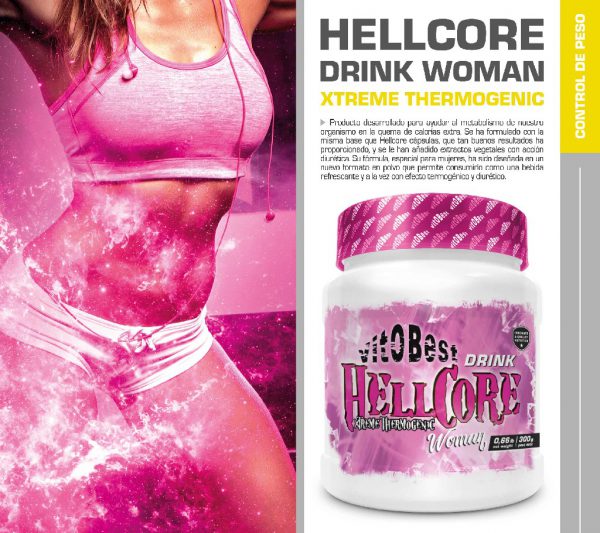 HELLCORE WOMAN 60CP
