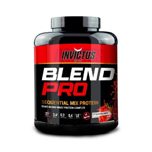 BLEND PRO INVICTUS VAINILLA 1.8K