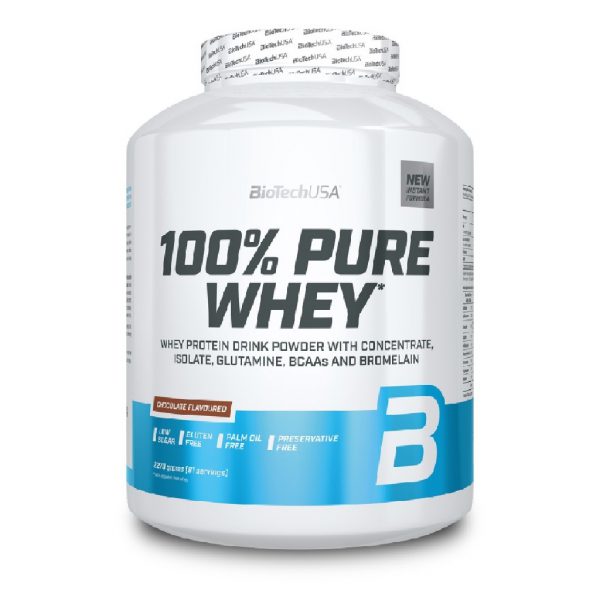 100% PURE WHEY CHOCOLATE CACAHUETE 2.270GR