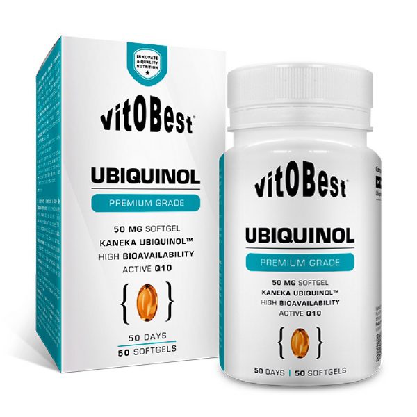 UBIQUINOL ACTIVO Q10 50PE - Imagen 3