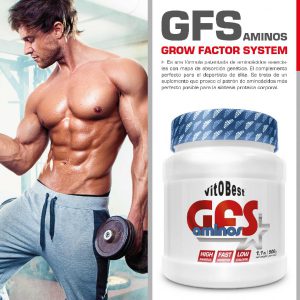 GFS AMINOS LIMON 340GR